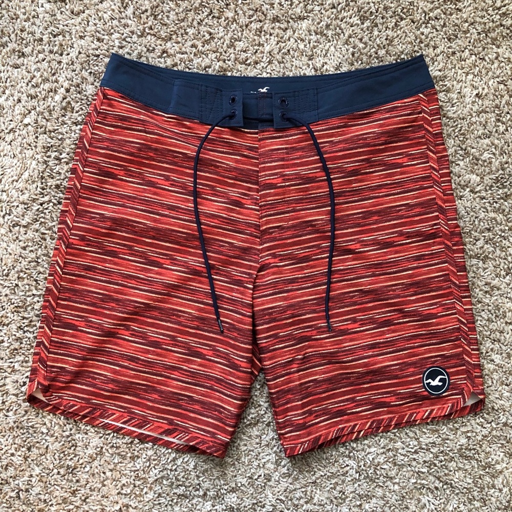 Men’s hollister swimming trunks